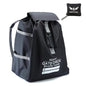 MOYAQI Stroller Travel Bag for Airplane, Gate Check Bag Backpack with Durable Nylon,Adjustable Carry Straps,Infant Carriers & Booster Seats (Black) - color: Black