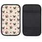 Auto Center Console Cushion Pad Red Love Heart Pug, Waterproof Armrest Box Protection Cover, Comfortable Interior Accessories - color: Picture (80)