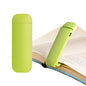 HEMONNKAM Book Reading Light, Rechargeable Clip on Booklight, Eye Caring 3 Color Temperatures & 5 Brightness Levels, Night Use for Bed, Long Lasting, Reading at Night in Bed, Apple Green - color: Apple Green