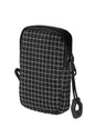 Y-SHP MATRIX Mens Wallets,Portable Card Wallet For Men - Small and Exquisite Keychain Wallet,Coin Purse for Men and Women to Travel Suitable for Storing Keys,Cards and Cash（Black） - style: Black White Grid Uhmwpe