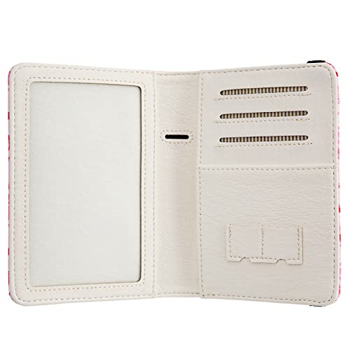 AIRMORS Women's Travel Wallet, RFID Blocking Passport Holder, Animal Print, 3 Credit Card Slots, 1 Passport, 1 ID, 1 SIM, Unisex-Adults - color: Travel