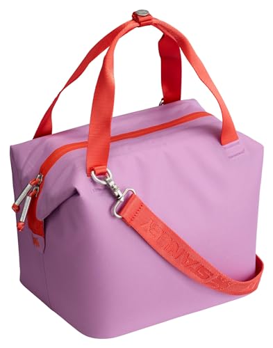 Stanley All Day Julienne Soft Cooler Bag and Lunch Box | Insulated Travel Bag with Zipper | BPA-Free - color: Lilac, style: Mini