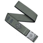 Arcade The Original Unisex Adventure Belt, Heavy Duty Elastic Webbing, Non-Metal Travel Friendly Buckle - color: Blackwood - Ivy Green