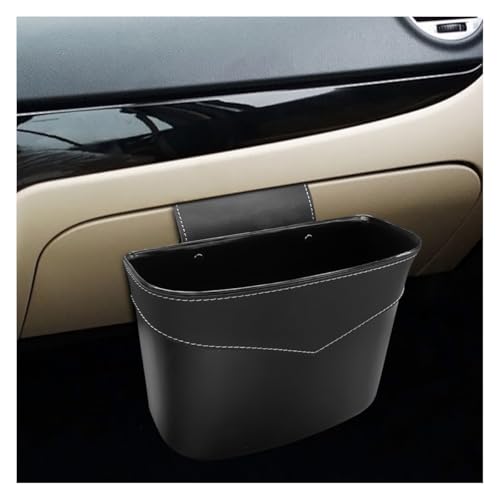 Mini Car Trash Can - Leak-Proof Hanging Car Garbage Can Auto Trash Bag Organizer - Small Garbage Bin Container Vehicle Glove Box Storage Accessories for Cars Home Office (GloveBox) - size: GloveBox
