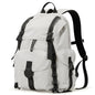 mixi Travel Backpack for Women Men, 18 Inch Carry On Laptop Backpack Flight Approved fits 16'' Laptop, Lightweight Waterproof Hiking Backpack Travel Outdoor Business Casual Daypack, Light Gray - color: Light Gray