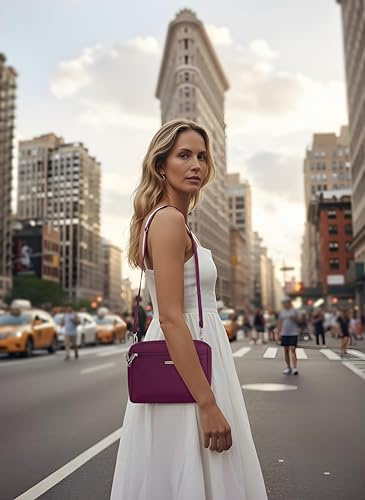 Travelon Anti-Theft Classic Convertible Crossbody & Waist Pack - color: Nutmeg