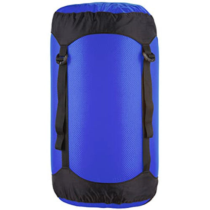 Sea to Summit Ultra-SIL Compression Sack, Ultralight Outdoor and Travel Storage - color: Royal Blue, style: X-large / 30 Liter