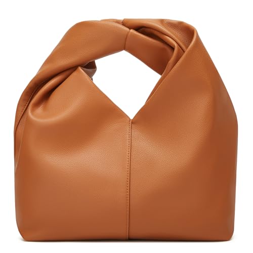 Slouchy Suede Crescent Crossbody Purses Women Cute Hobo Bags Trendy Satchels Underarm Shoulder Bag Travel Tote Handbag 2026 - color: D Pu Brown-have Strap
