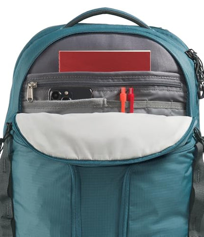 THE NORTH FACE Surge Commuter Laptop Backpack | Daypack With Water Repellent Finish, 16" Laptop Sleeve, Reflective Details - color: Space/Anthracite Grey, size: One Size