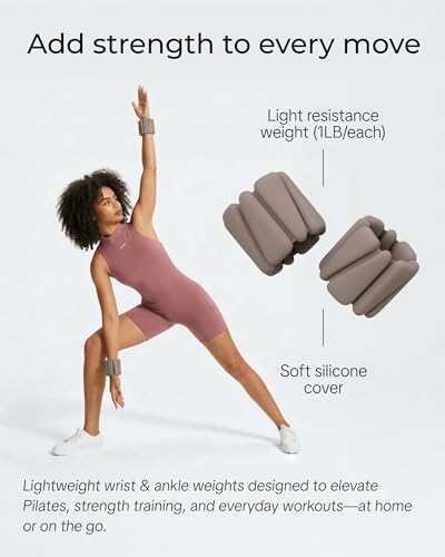 Pilates Kit for Women – Home Pilates Equipment Set with Ring, Ball & Resistance Bands | Pilates Starter Kit with Accessories in Gift Box - color: Taupe, style: Studio Kit - 15PC