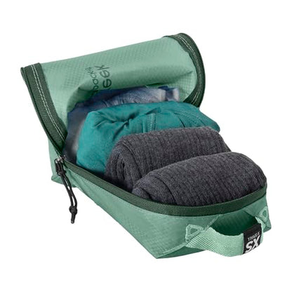 Eagle Creek Pack-It Isolate Cube Set - Packing Cubes for Stackable Storage - Convenient Top Handle - Easy Grab Zipper Pull - Willow Green - XS/S/M - 3 - color: Willow Green