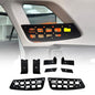 HIGH FLYING for Toyota RAV4 2026 2027 Car Accessories Modular Storage Molle Panel Cargo Shelf Organizer Luggage Carrier Rack Aluminum Alloy (Storage Box A) - size: 2026 2027 Storage Box A