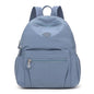 Pealwel Mini Backpack Purse for Women,Small Nylon backpacks for Ladies Backpacks Women Anti Theft Travel Bag (Light Blue) - color: Light Blue