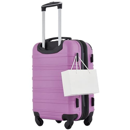 Travelers Club Phoenix Luggage, Mulberry, 22-Inch Carry-On - color: Mulberry, size: 22" Carry-On