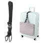 Vigorport Luggage Hook Strap, J Hook for Add a Bag Luggage, Multi Adjustment Bag Strap Hook with Hands Free - size: Small size/Metal buckle