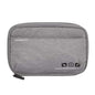 Travelon World Travel Essentials Tech Organizer - color: Gray Heather