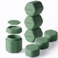 Cadence Travel Containers - Daily Routine Capsule Set - Magnetic Containers with Lids,4 Flex Mediums (1.32oz) & 3 Flex Smalls (0.56oz) - Shampoo, Conditioner, Body Wash, Pills, & More - Eucalyptus - color: Eucalyptus