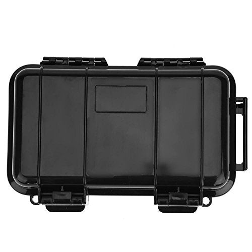 Survival Storage Box, Shockproof Outdoor Container with Airtight Design for Multi-Use in Camping & Travel (ABS Material, Water- &)