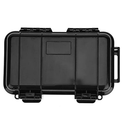 Survival Storage Box, Shockproof Outdoor Container with Airtight Design for Multi-Use in Camping & Travel (ABS Material, Water- &)