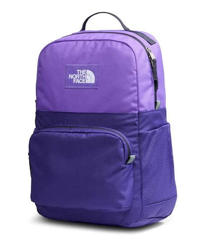 The North Face Teen Chuckwalla Daypack - Travel Backpack, Laptop Sleeve, Reflective Safety Details, Adjustable Strap, Elevation Purple/Peak Purple/Endless Dusk, One Size - color: Elevation Purple/Peak Purple/Endless Dusk