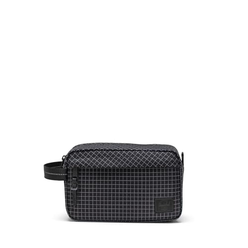Herschel Unisex Chapter Travel Kit - color: Grid - Black (Limited Edition), size: Standard - 5L