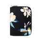 Travelon RFID Blocking Passport Zip Wallet - color: Midnight Floral