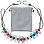 Retractable Portable Travel Clothesline with 12 Clips, Indoor Outdoor Clothes Drying Rack for Hotel, Cruise, Camping Accessories