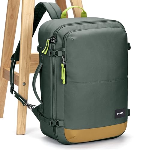 Pacsafe GO Anti Theft 34L Carry-on Backpack - color: Spruce Green