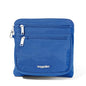 Baggallini Securtex Anti-Theft Crossbody - color: Lapis