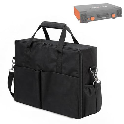Griddle Carrying Bag for Blackstone Adventure Ready 12"x14" and 20"x14" 2-Burner Propane Camping Griddles, Portable Storage Case, Heavy Duty Weatherproof Protective Cover for Camping, BBQ, Tailgating - size: Carry case