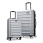 Samsonite Omni 2 Pro Hardside Expandable Luggage with Spinner Wheels, PRO 2PC SET (CO/M), Arctic Silver - color: Arctic Silver, size: 2-Piece Set (Carry-on PRO/Medium)