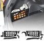 HIGH FLYING for Toyota RAV4 2026 2027 Car Accessories Modular Storage Molle Panel Cargo Shelf Organizer Luggage Carrier Rack Aluminum Alloy (Storage Box B) - size: 2026 2027 Storage Box B