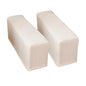 Yoovat Couch Arm Covers Sofa Arm Cover armrest Covers for Sofa Couch Armrest Cover Chair Arm Cover Set of 2 (Texture-Pinkish Beige, Medium (Set of 2)) - color: Texture-pinkish Beige, size: Medium (Set of 2)