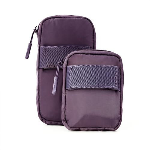 Travelon Packing Intelligence, Pi All Day Set of 2 Accessory Pods - color: Blackberry