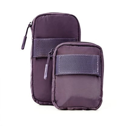 Travelon Packing Intelligence, Pi All Day Set of 2 Accessory Pods - color: Blackberry