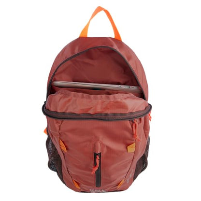 Eddie Bauer Stowaway Packable Backpack | Travel | Outdoor | Lightweight | Foldable | Durable | Ripstop Polyester | 20L - Maroon - color: Maroon, size: 20L