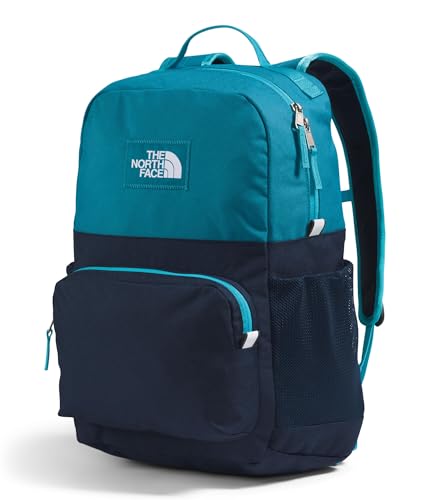 The North Face Teen Chuckwalla Daypack - Travel Backpack, Laptop Sleeve, Reflective Safety Details, Adjustable Strap, Dusk Blue/Summit Navy, One Size - color: Dusk Blue/Summit Navy