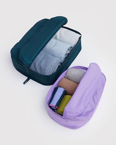 BAGGU Large Packing Cube Set - Crocus Mix - color: Crocus Mix