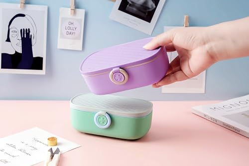 FKOG Sewing Kit, 135 Pcs Family Sewing Project Kit Travel Sewing Supplies Repair Kit Sewing Thread Accessories DIY Sewing Supplies Organizer (PP Sewing kit) - style: PP sewing kit