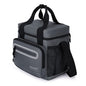 TOURIT Large Lunch Bag 14L Insulated Lunch Box Lunch Cooler for Men Women Work, Black - color: A-Dark Gray