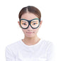 Honbay 3D Funny Eyeshade Soft Sleep Eye Mask with Adjustable Head Strap for Travel, Game, Party, Rest, Sleeping, etc (for Man) - style: Man
