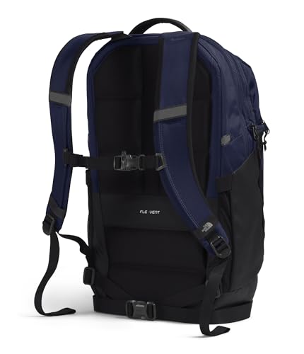 THE NORTH FACE Surge Commuter Laptop Backpack | Daypack With Water Repellent Finish, 16" Laptop Sleeve, Reflective Details - color: Tnf Navy/Tnf Black-npf, size: One Size