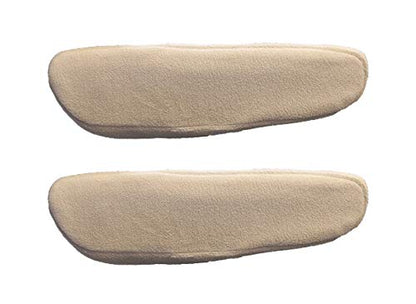 Car Console Covers Plus Pair of Fleece Armrest Covers Designed for Honda Pilot 2016-2022 for Pull Down Armrests Made in USA Light Tan - color: LIGHT TAN