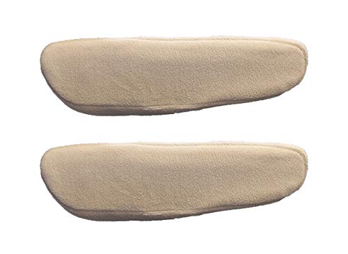 Car Console Covers Plus Pair of Fleece Armrest Covers Designed for Honda Pilot 2016-2022 for Pull Down Armrests Made in USA Light Tan - color: LIGHT TAN