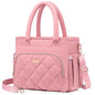 Artelaris Lunch Bag Women, Adult Insulated Lunch Box, Leakproof Lunch Cooler Bag, Reusable Large Lunch Cooler for Work, Picnic, Travel (Pink) - color: Pink