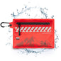 RHINO RESCUE Small First Aid Kit Ultralight Waterproof Medical Kit for Hiking, Backpacking, Cycling, Travel, Vehicles, 114pc - size: EDC