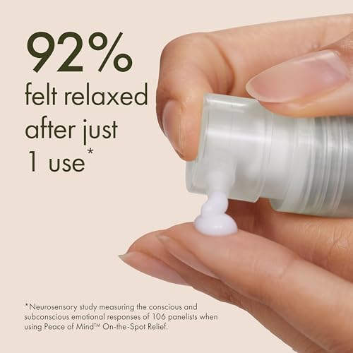 Origins Peace of Mind On-the-Spot Relief | Relaxing Aromatherapy Experience With Eucalyptus, Peppermint & Basil Essential Oils | Wellness Gift - style: Peace of Mind On-the-Spot Relief