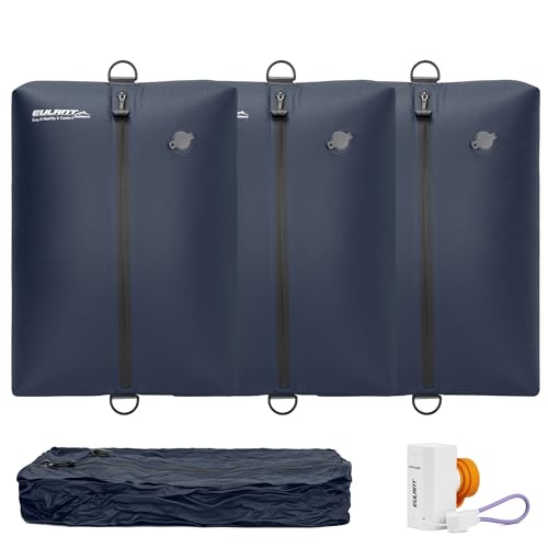Reusable Vacuum Bags for Travel With Pump,Professional Waterproof IPX8 Zipper Vacuum Compression Bag for Suitcases Backpack,Space Saver Bags Packing Organizers for Clothing Packing(3 Pack,Navy) - color: Navy, size: 3 Pack