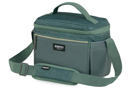 Igloo Soft Sided Coolers | Insulated Lunch Cooler Bag - color: Everyday 12-Can, size: One Size