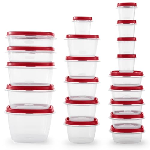 Rubbermaid 42-Piece Food Storage Containers with Lids - size: 42-Piece